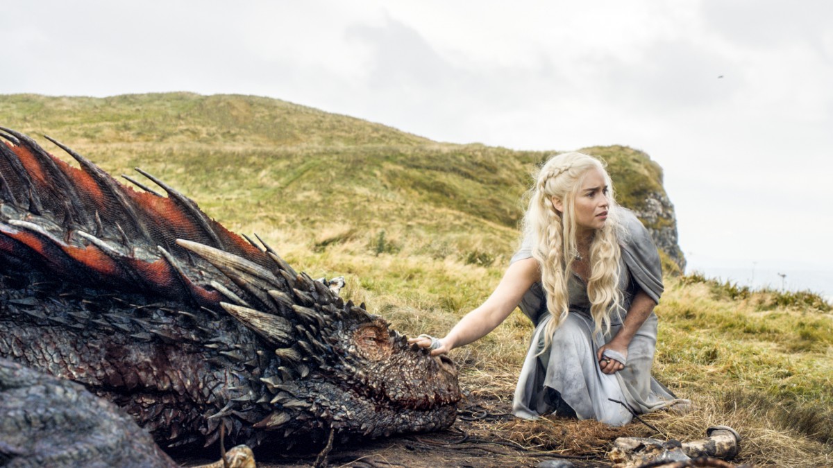 Emilia Clarke in 'Game of Thrones' Photo courtesy of HBO