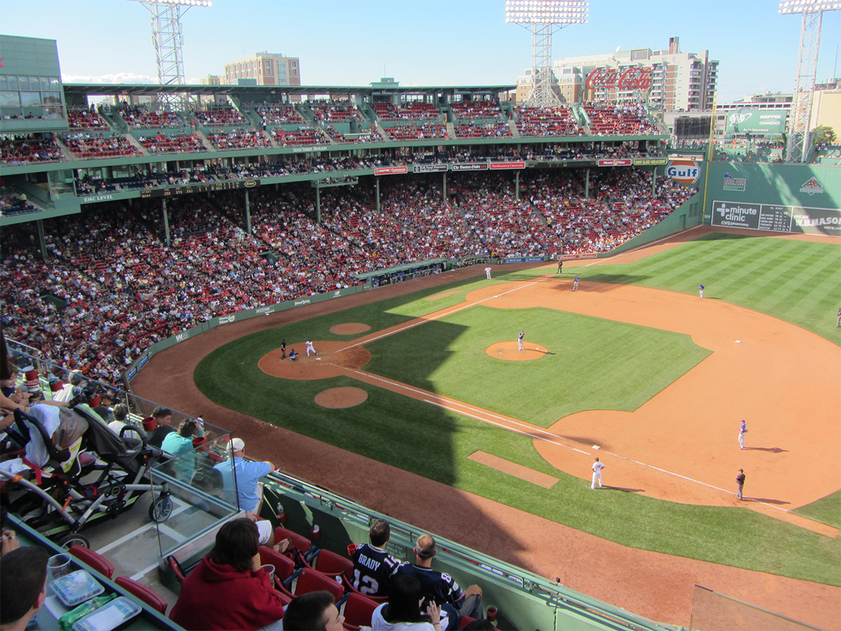 Fenway Park by David Wilson on Flickr/Creative Commons