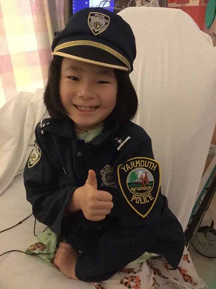 Junior Officer Leah