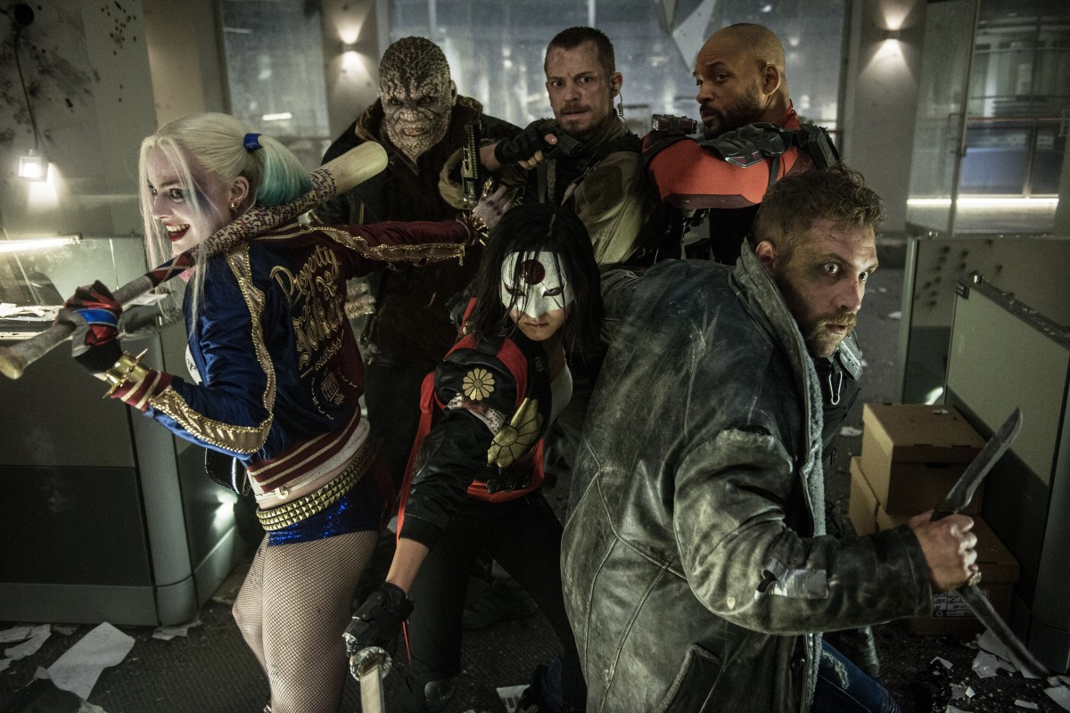 Batman Makes a Splash in New 'Suicide Squad' Trailer