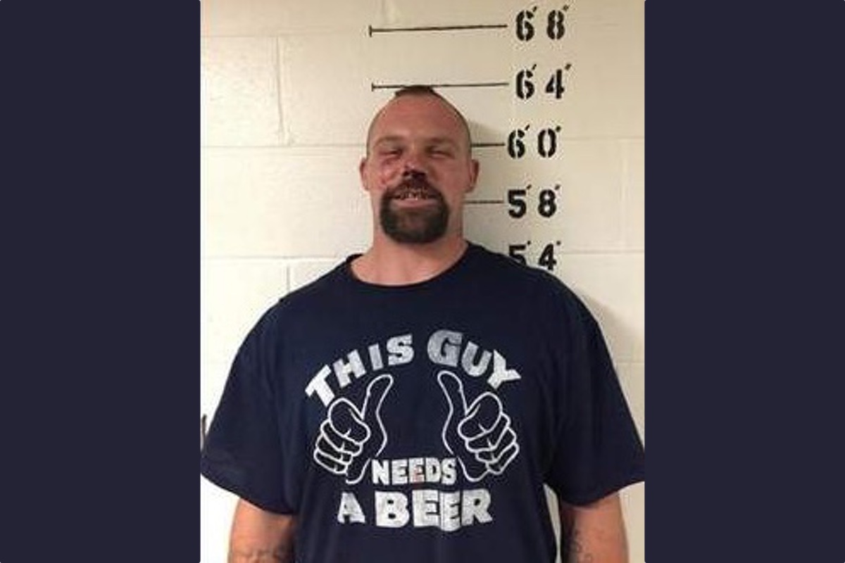 Mugshot via Kensington Police