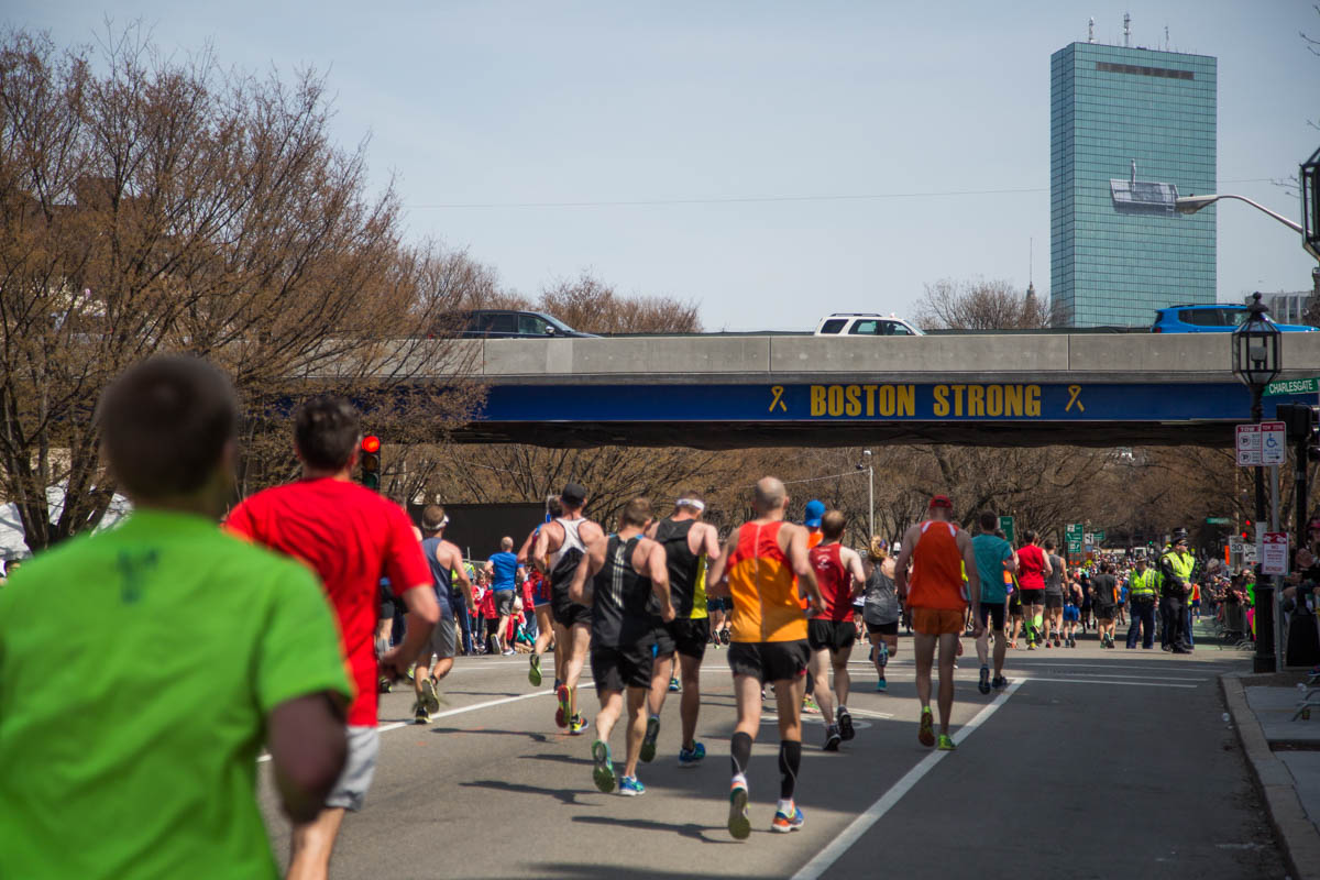 boston marathon 2016 boston strong bridge