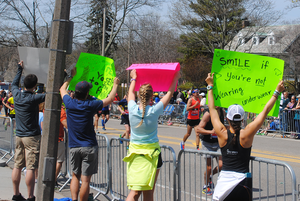 boston marathon signs 4d