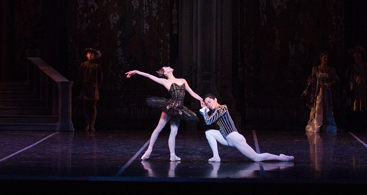 Misa Kuranaga Swan Lake Boston Ballet