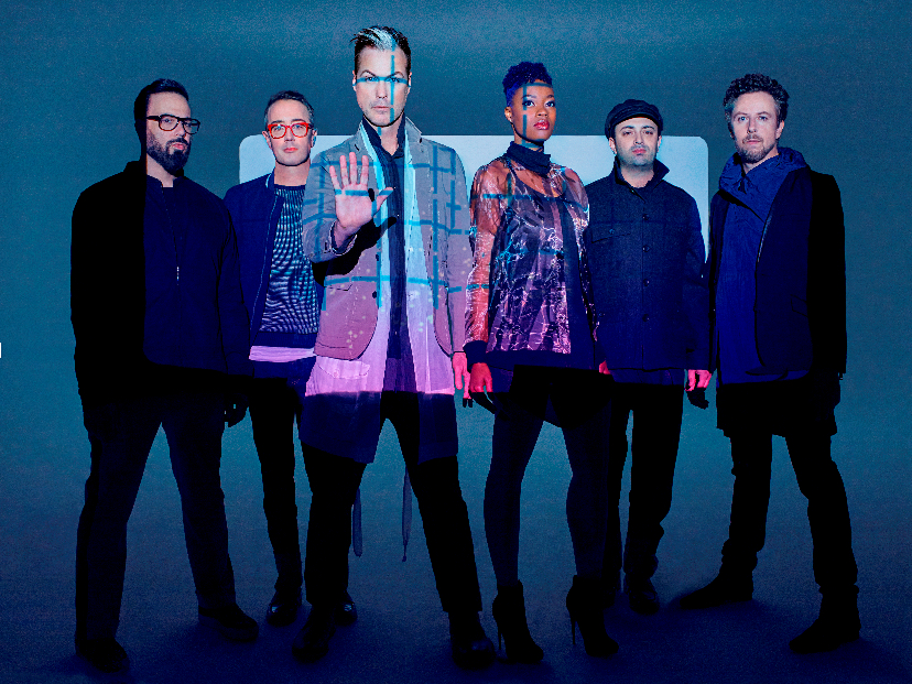 Photo of Fitz and the Tantrums Courtesy of WME Entertainment