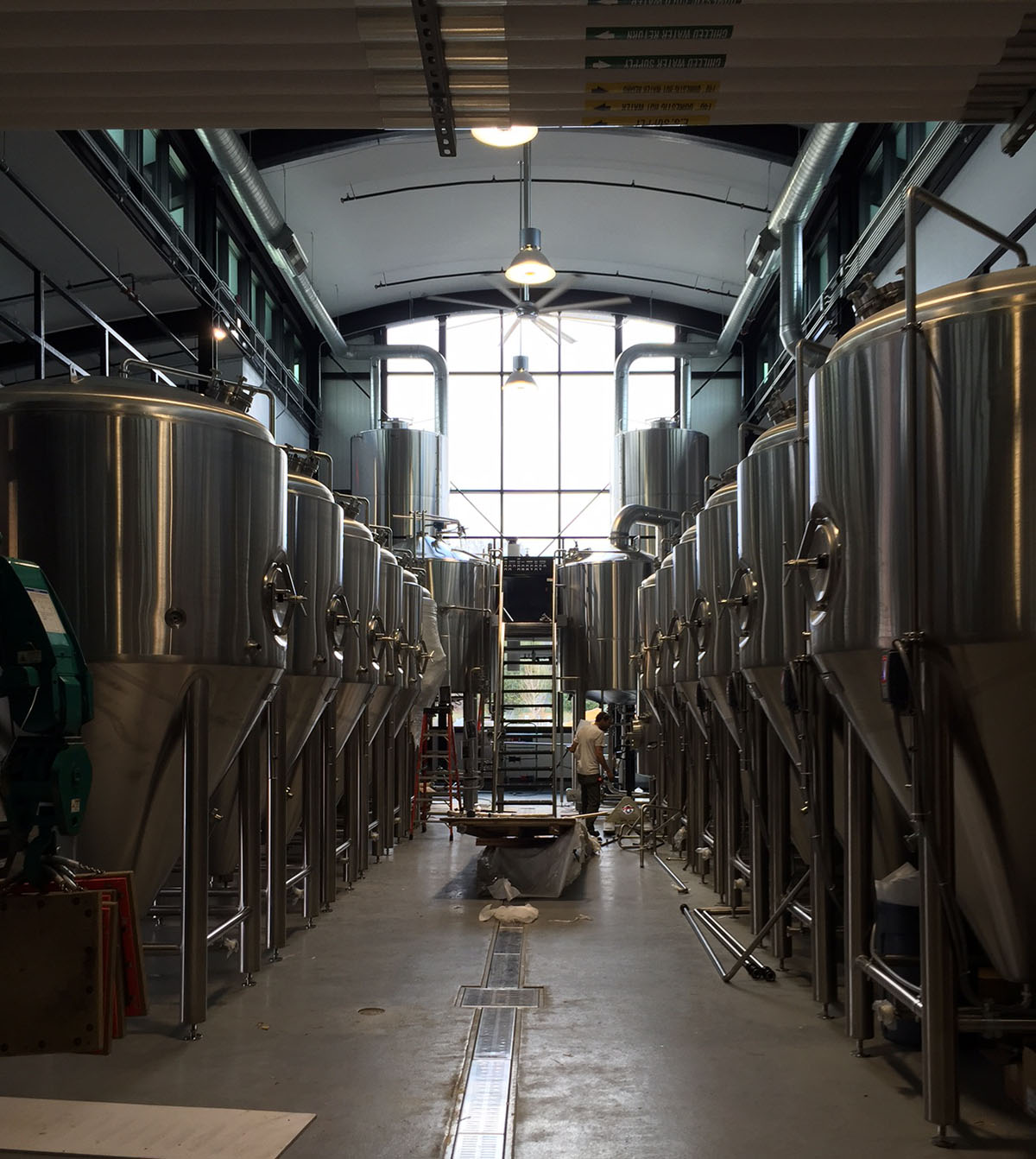 The Alchemist's new brewhouse in Stowe, Vt.