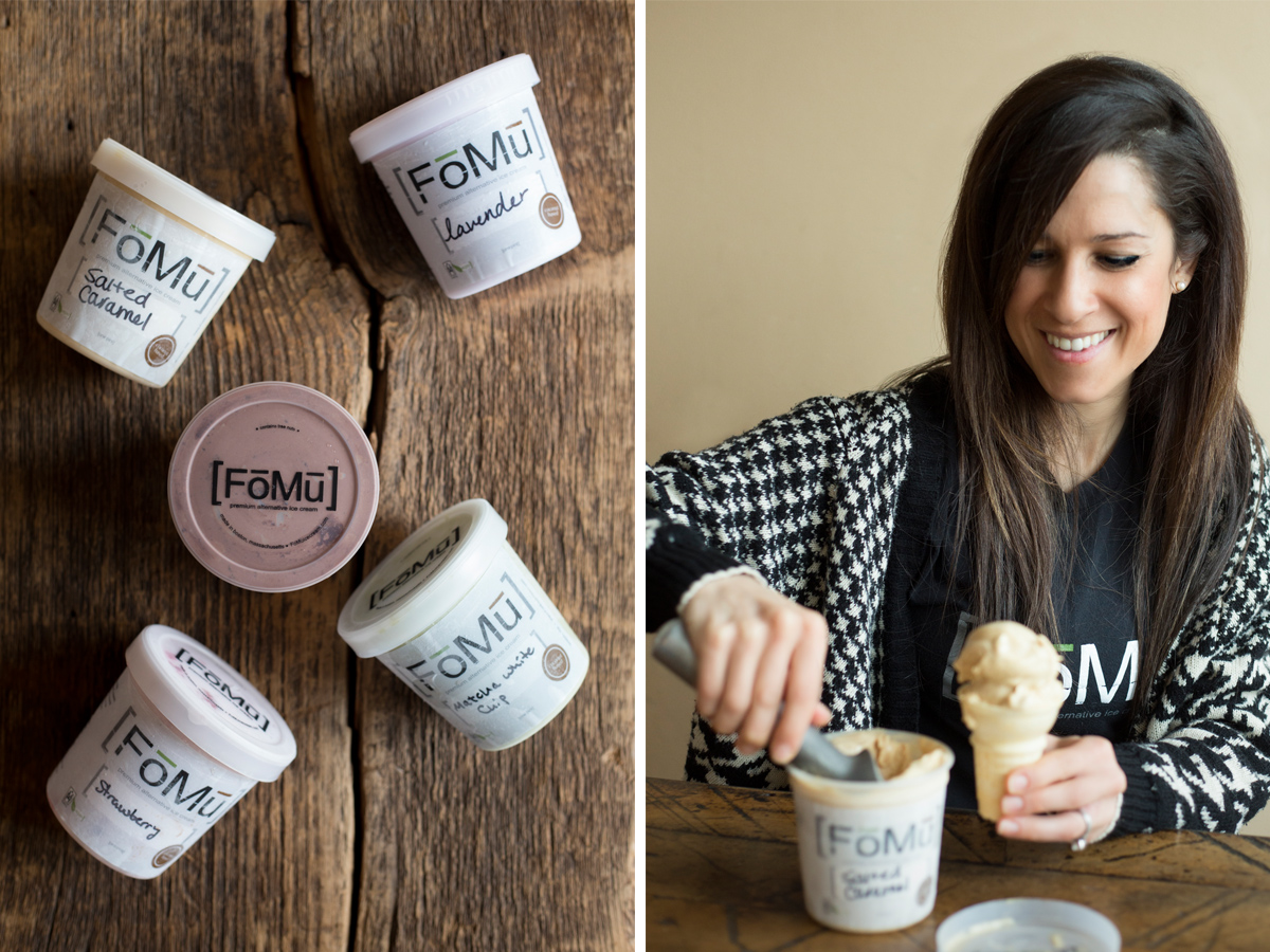 FoMu Alternative Ice Cream owner Deena Jalal