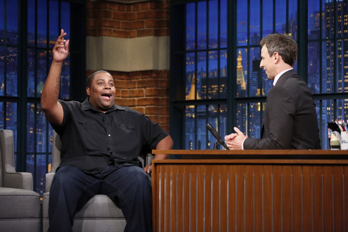 Kenan Thompson on Late Night with Seth Meyers