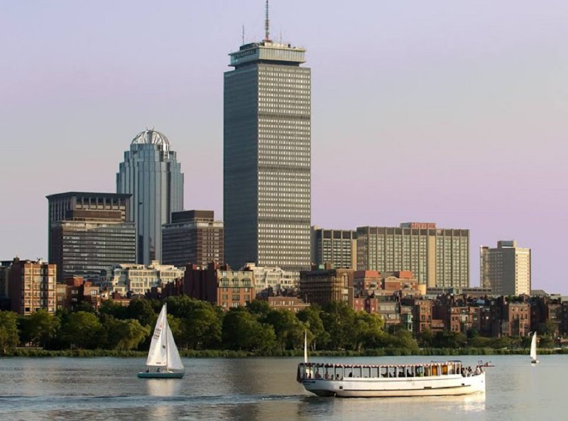 Photo courtesy of the Charles Riverboat Company