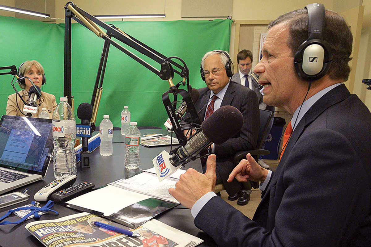 boston herald radio 2014 governor debate