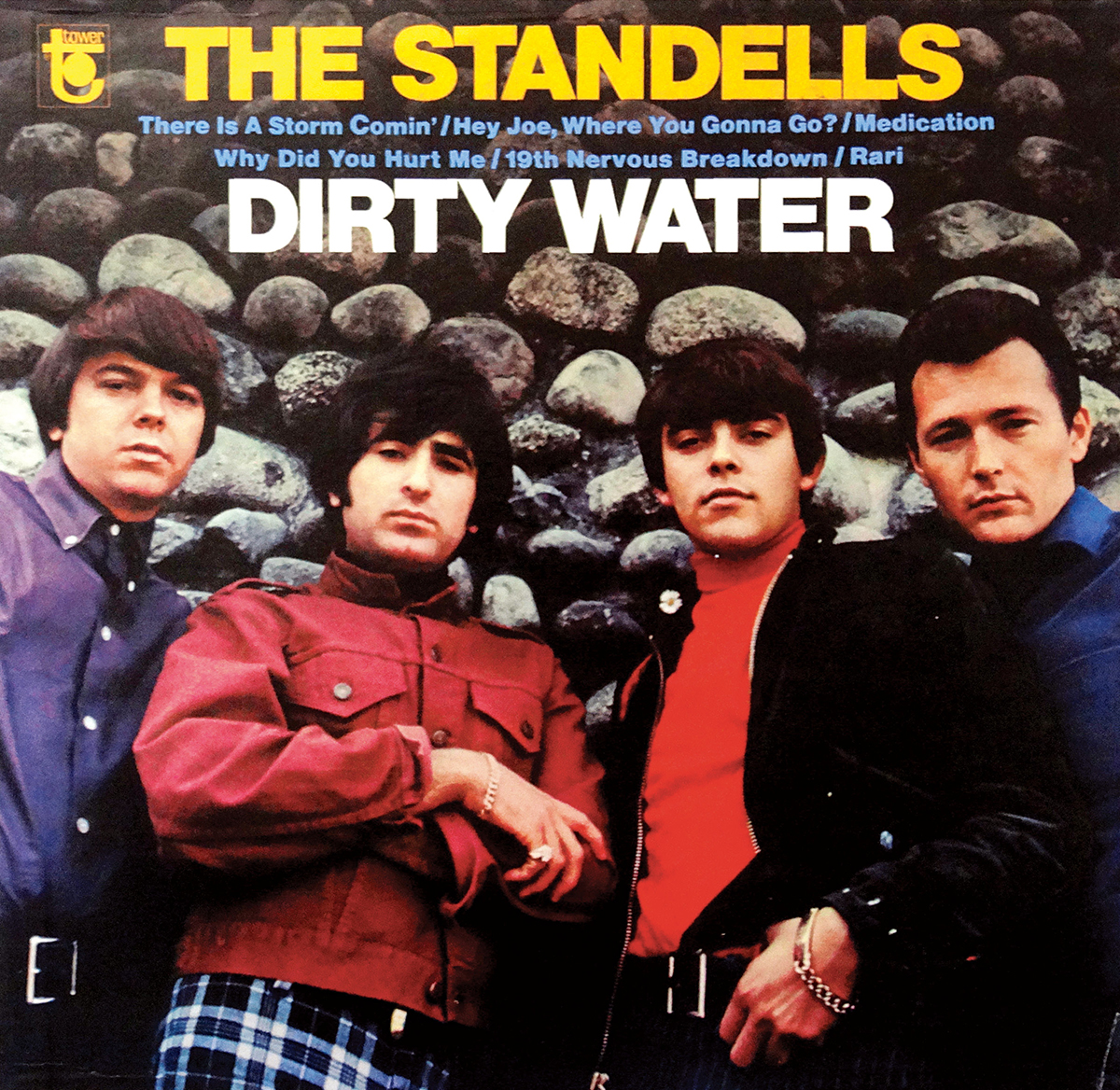 the standells dirty water album cover
