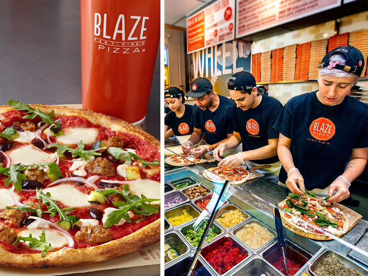 Blaze Pizza. / Photo provided.