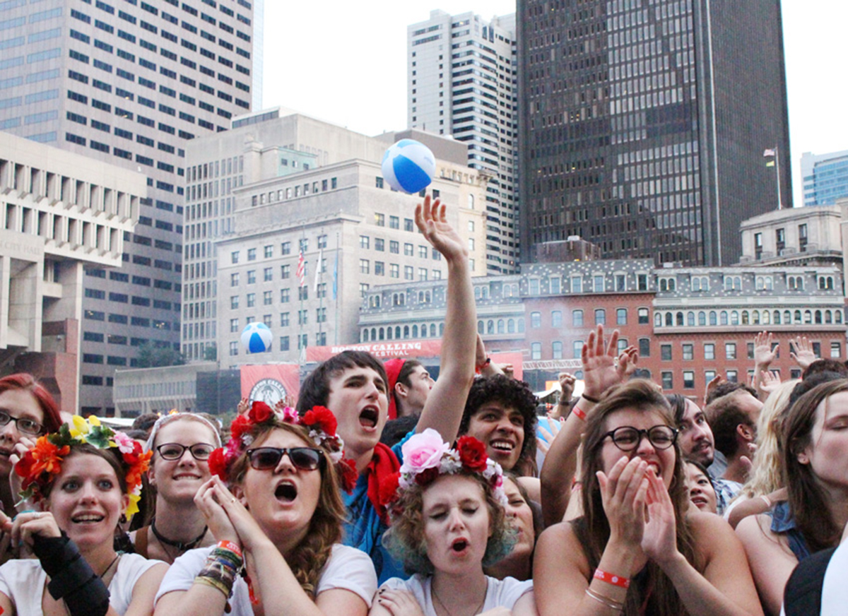boston calling block party; free things to do in boston july