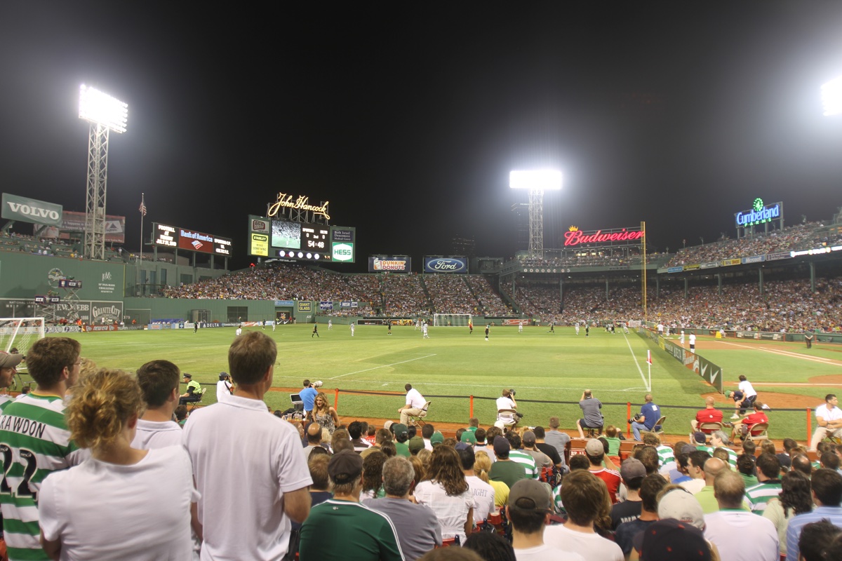 soccer tour boston