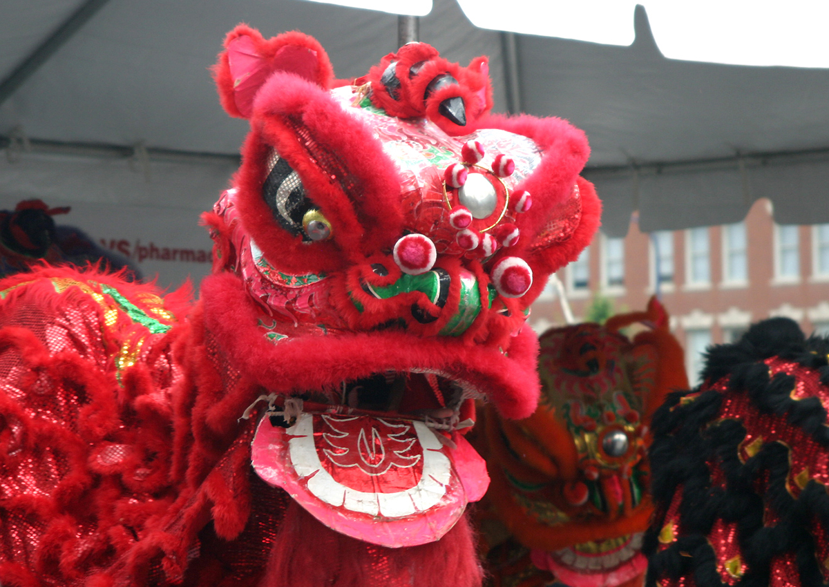 chinatown main street festival lion dance; free things to do in boston july