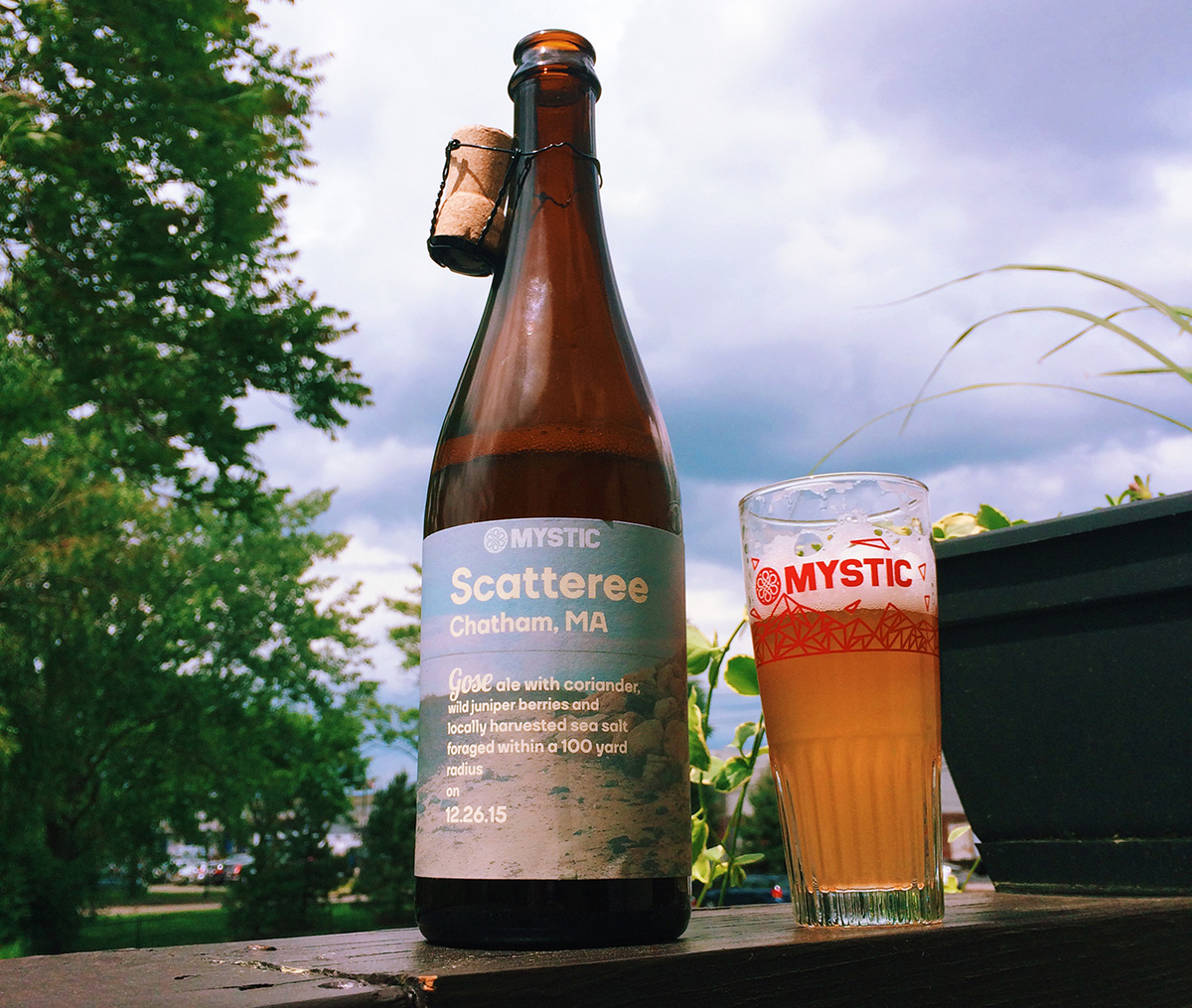 Mystic Brewery Scatteree gose