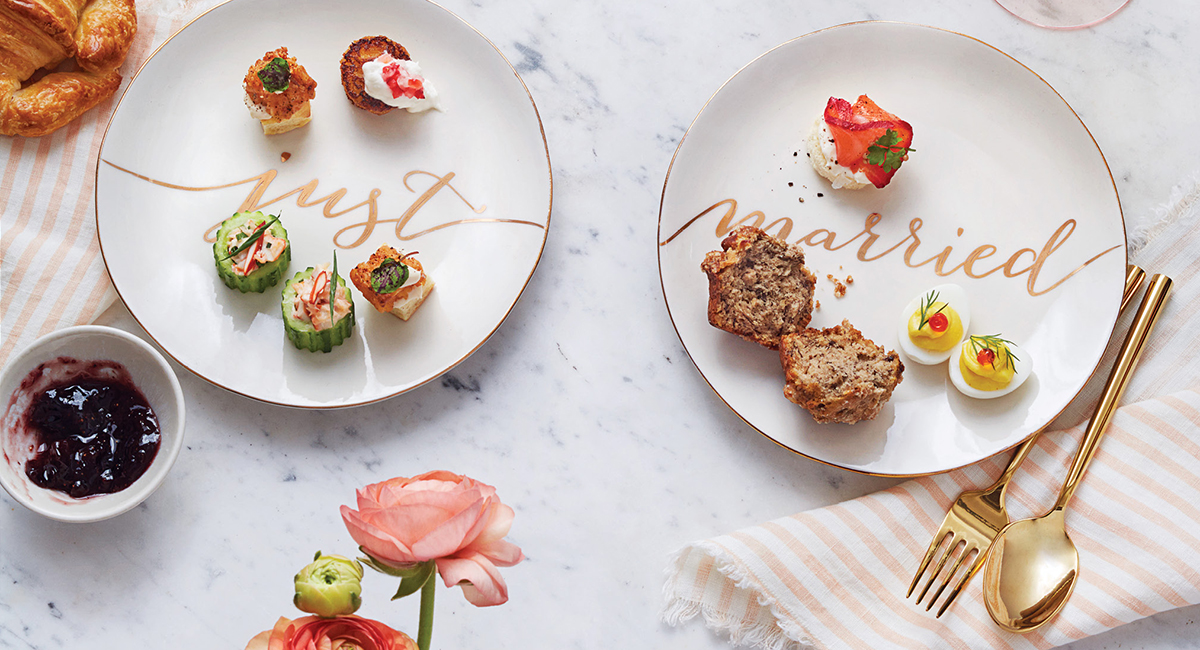 Here Comes the Wedding Brunch – Boston Magazine Forklift Catering serves up inspiration for a brunch bash