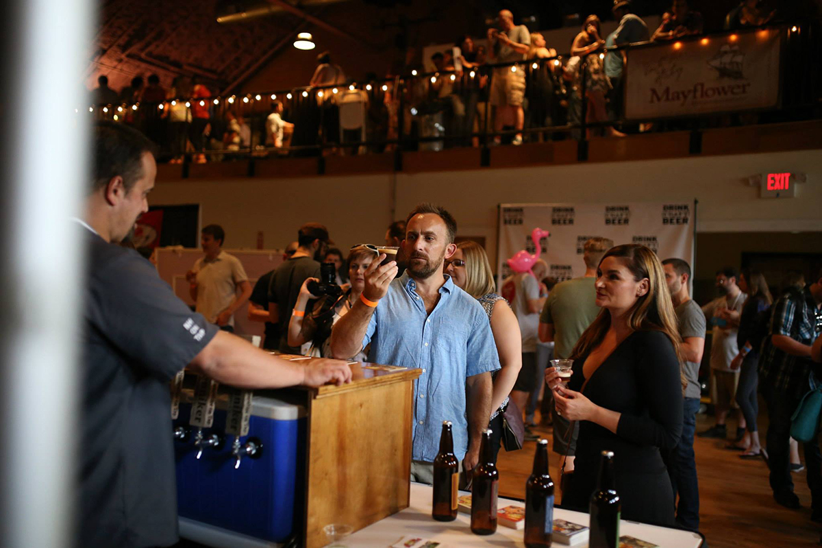 Boston Beer & BBQ Fest / Photo by Drink Craft Beer. 