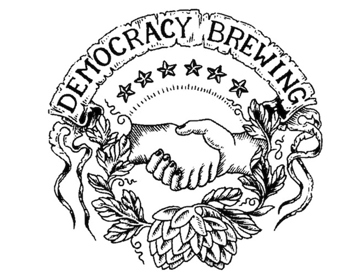 Democracy Brewing logo