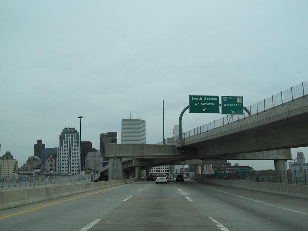 Interstate 93 - Massachusetts by Doug Kerr on Flickr / Creative Commons