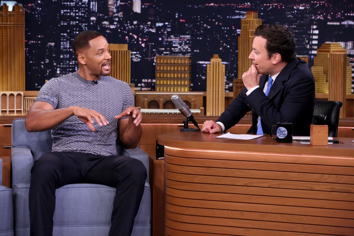 Will Smith on 'The Tonight Show Starring Jimmy Fallon'