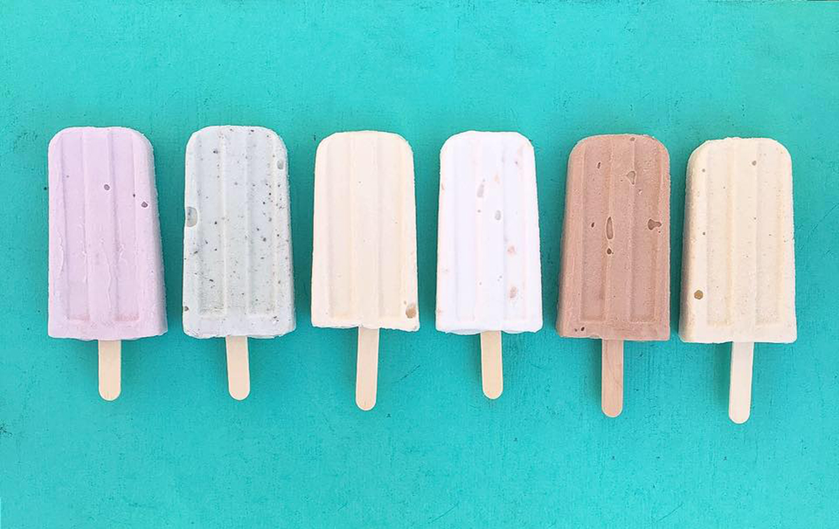 Dairy-free popsicles from Scoop Sights