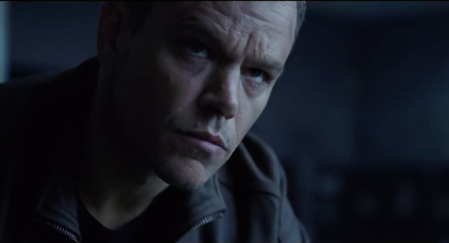 Matt Damon in 'Jason Bourne'