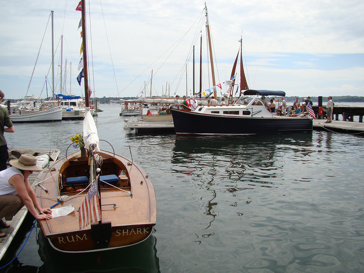 August free things: antique & classic boat show in salem