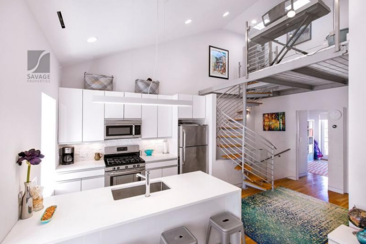 Five Boston Apartments for Rent with Spiral Staircases