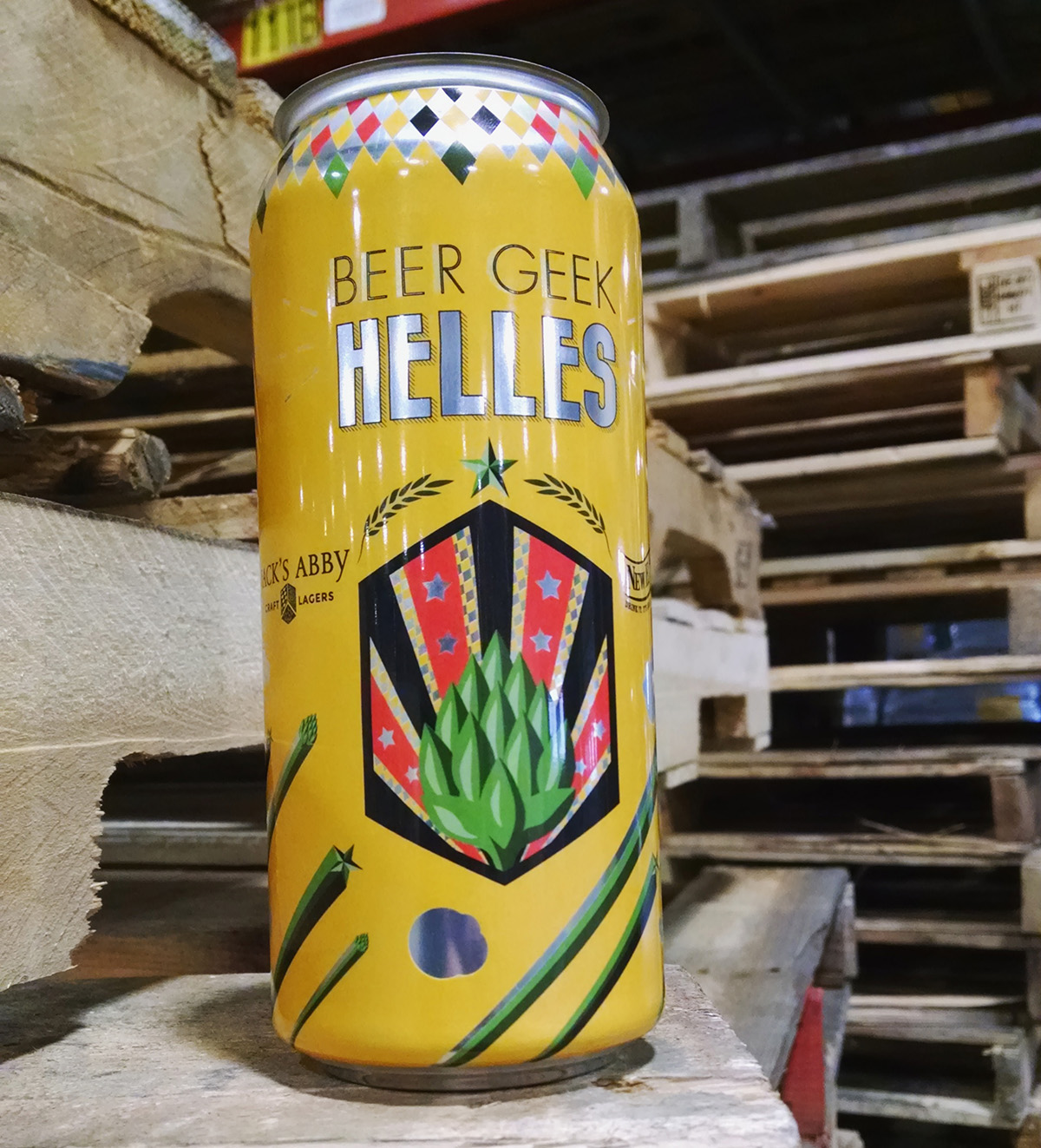 Beer Geek Helles, by Jack's Abby and New England Brewing Company. / Photo provided.
