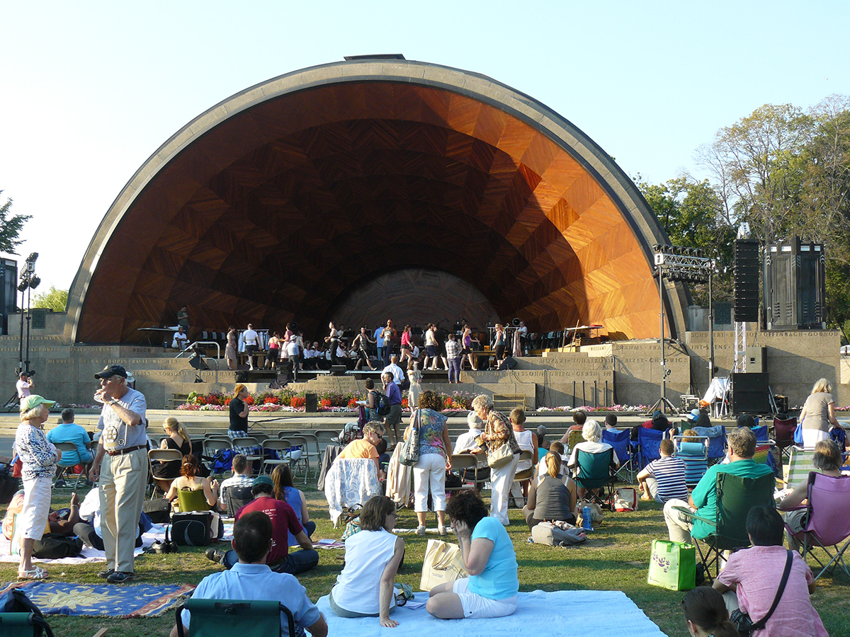 August free things: landmark orchestra at the hatch shell
