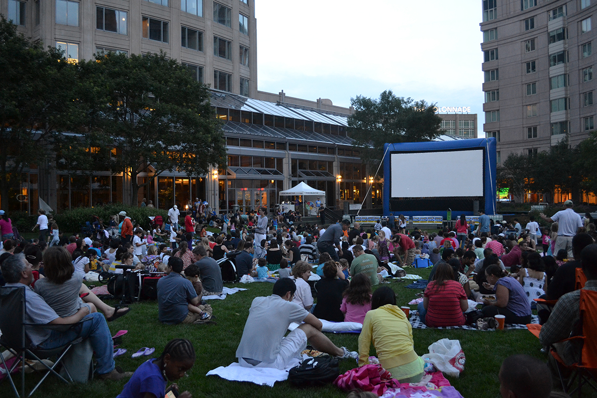 August free things: magic 106.7 film festival at the prudential center