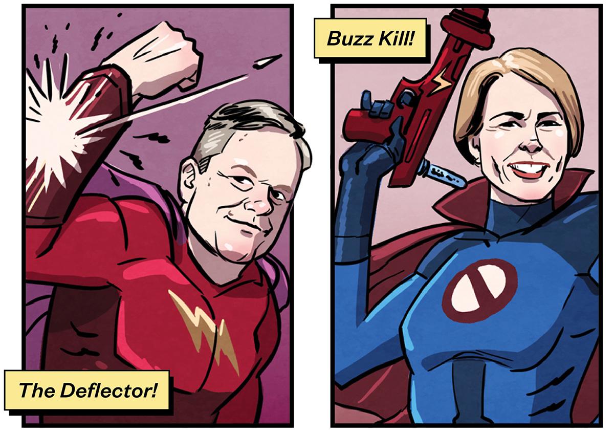 politicians superheroes 1