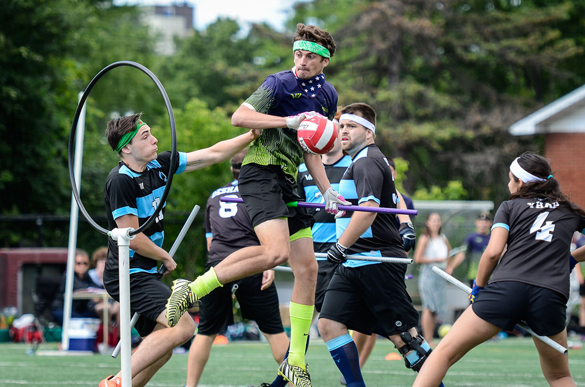 Boston&#39;s Quidditch Team Is Taking the Sport to New Heights