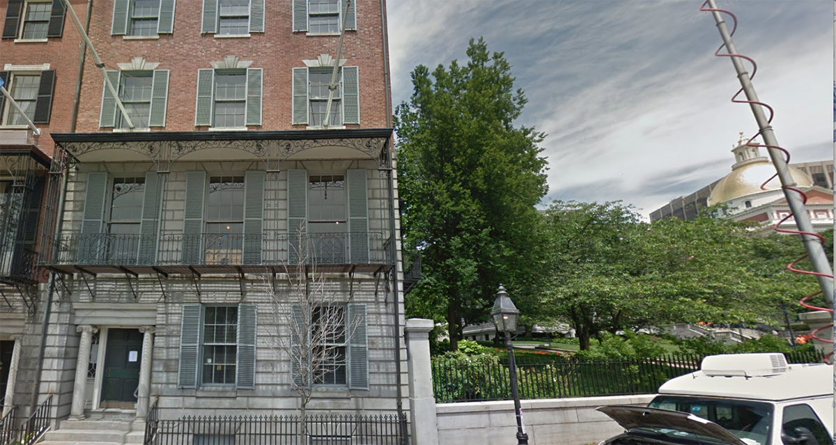 25 Beacon Street in 2015 / Image via Google Maps