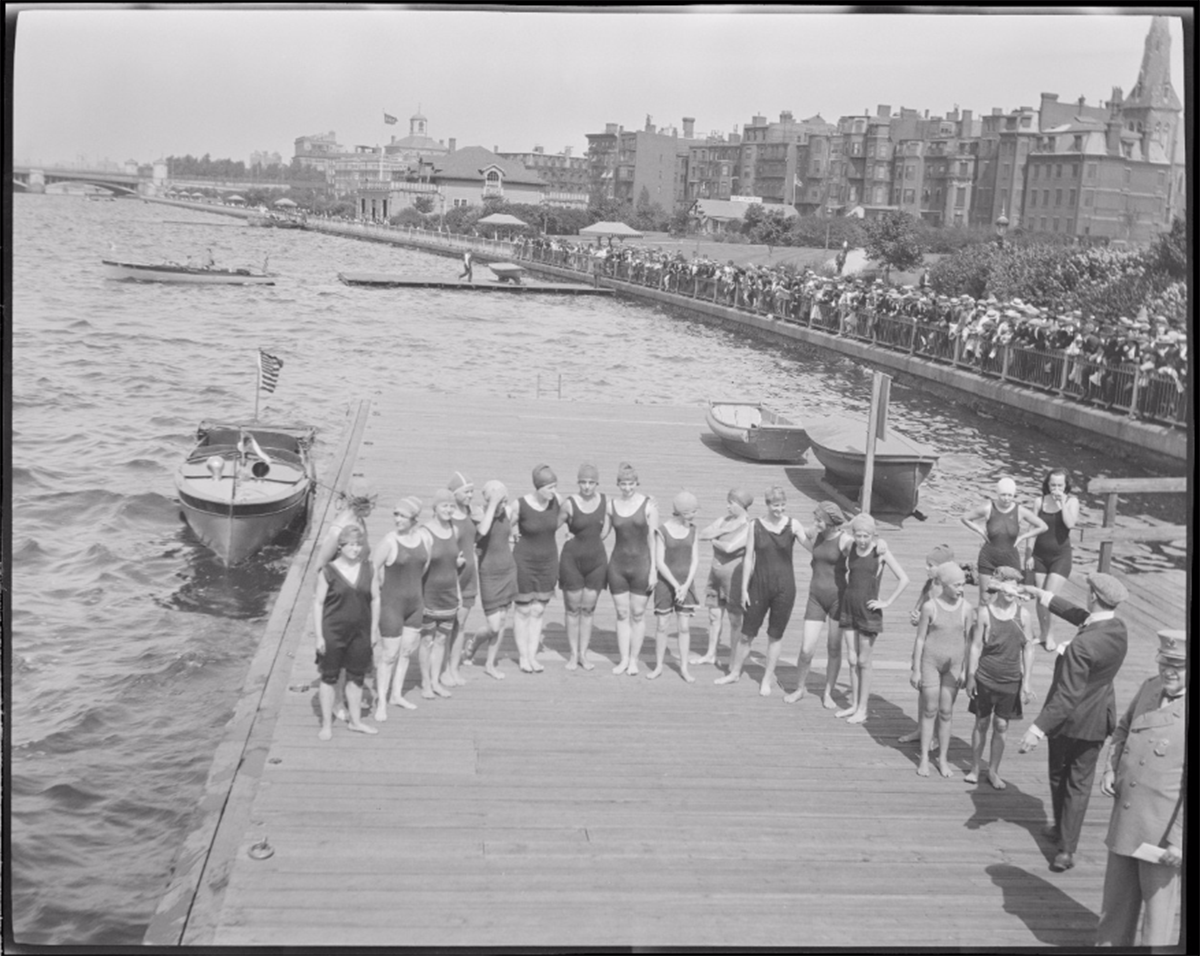 vintage boston summer