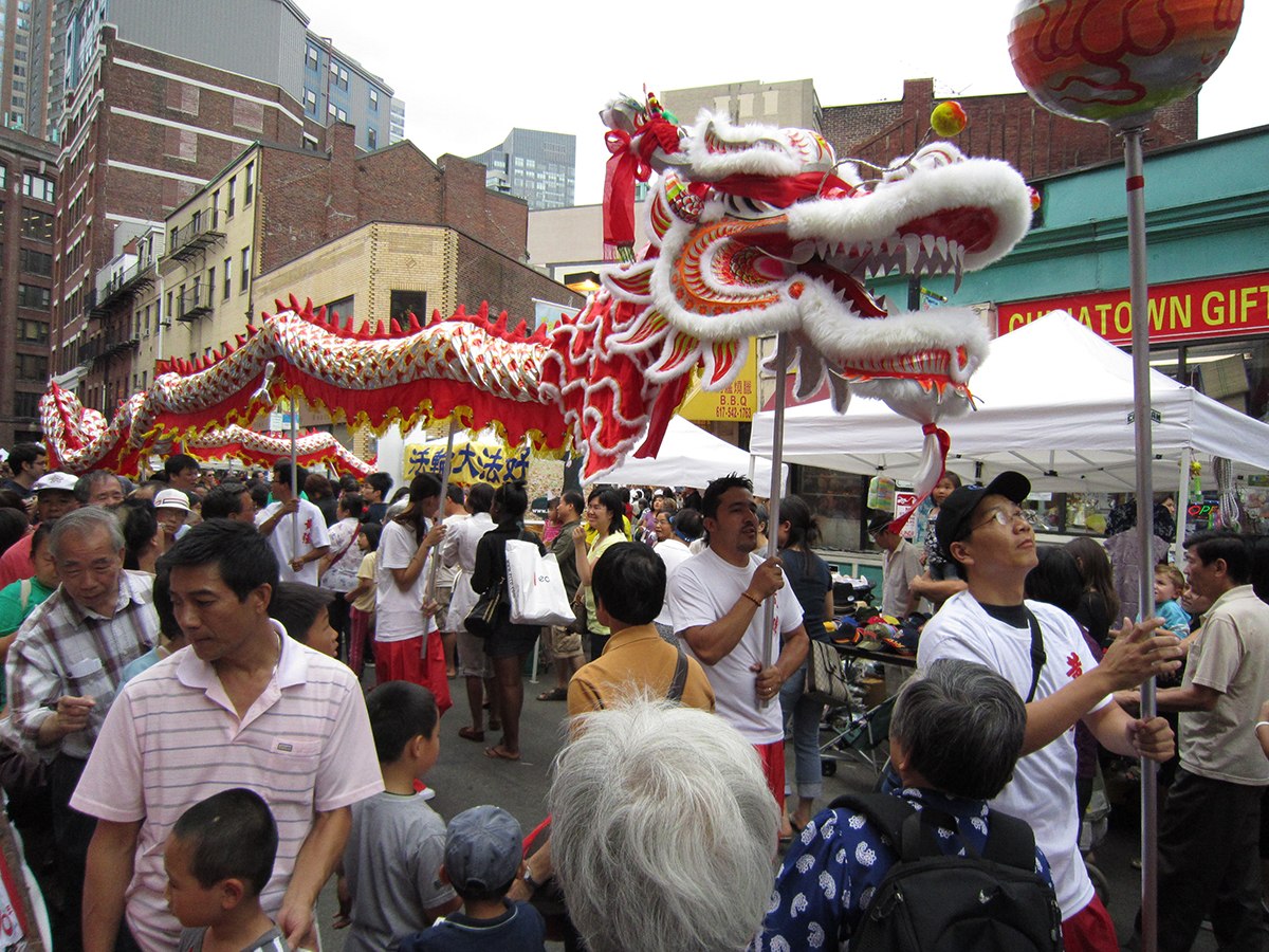 Moon Festival dragon by Danielle Walquist Lynch on Flickr/ Creative Commons