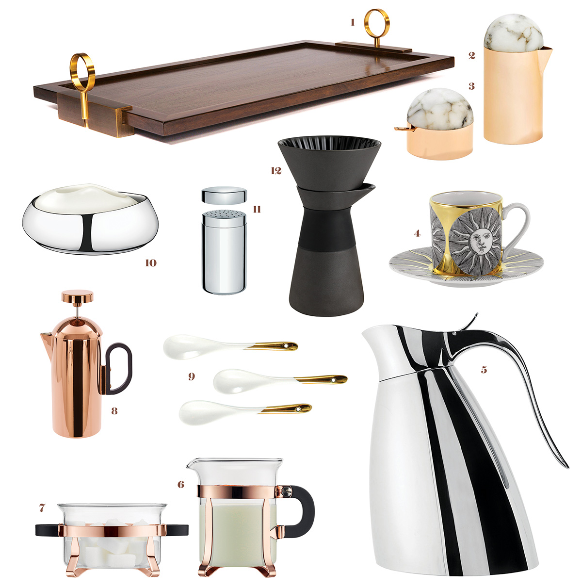 high-end coffee accessories