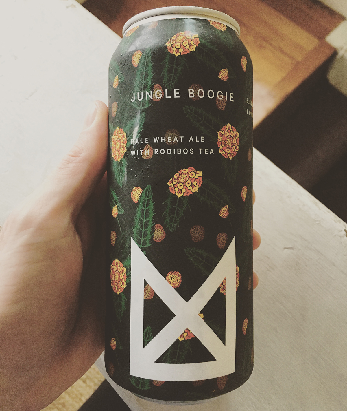 Jungle Boogie by Marz Community Brewing Company. / Photo by Alex Wilking