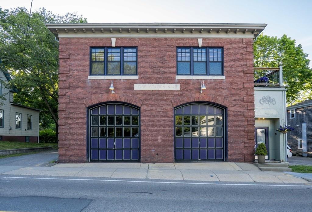 You Can Live in These Five Converted Firehouses