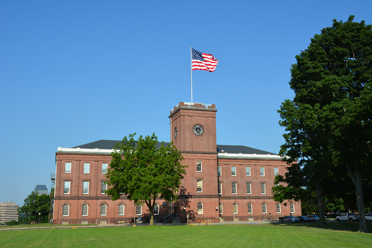 springfield armory nhs/ Courtesy of the NPS