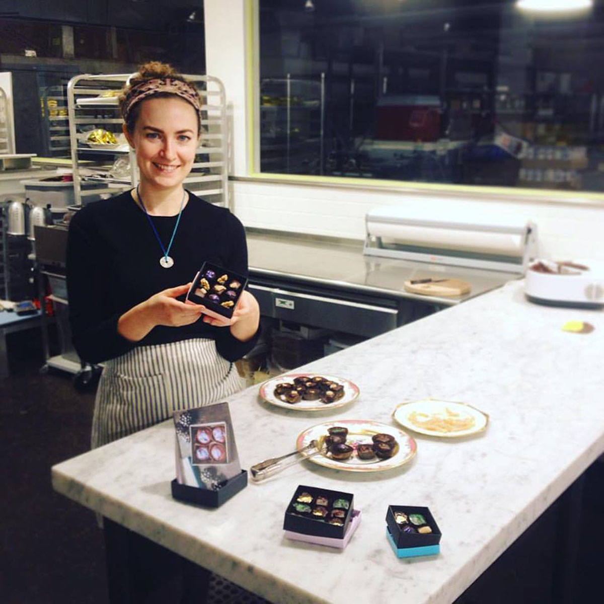 Chocolatier Alexandra Whisnant 
