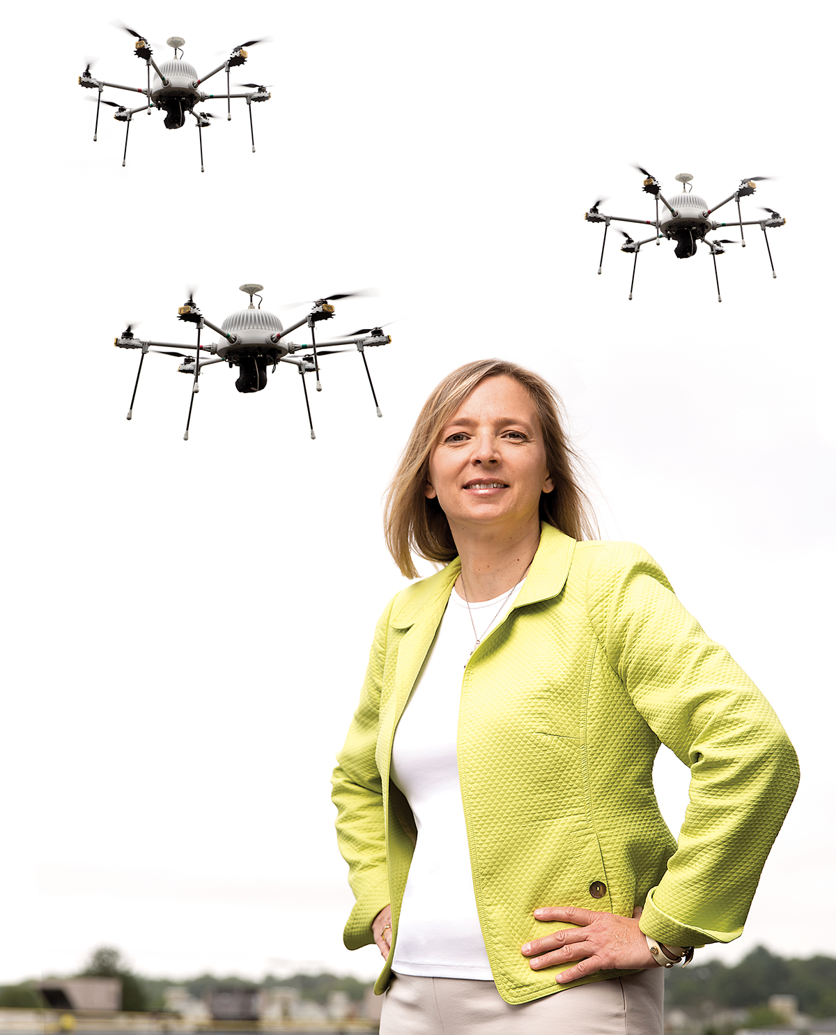 boston tech helen greiner drones