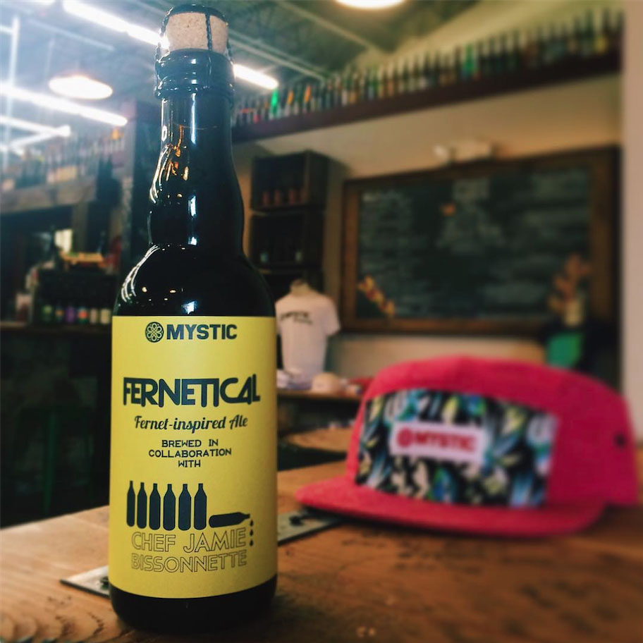 Fernetical by Mystic Brewery