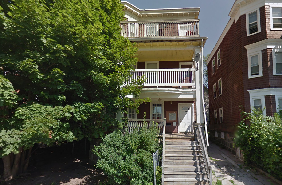 44 Ridgewood Street #2 / Image via Google Maps