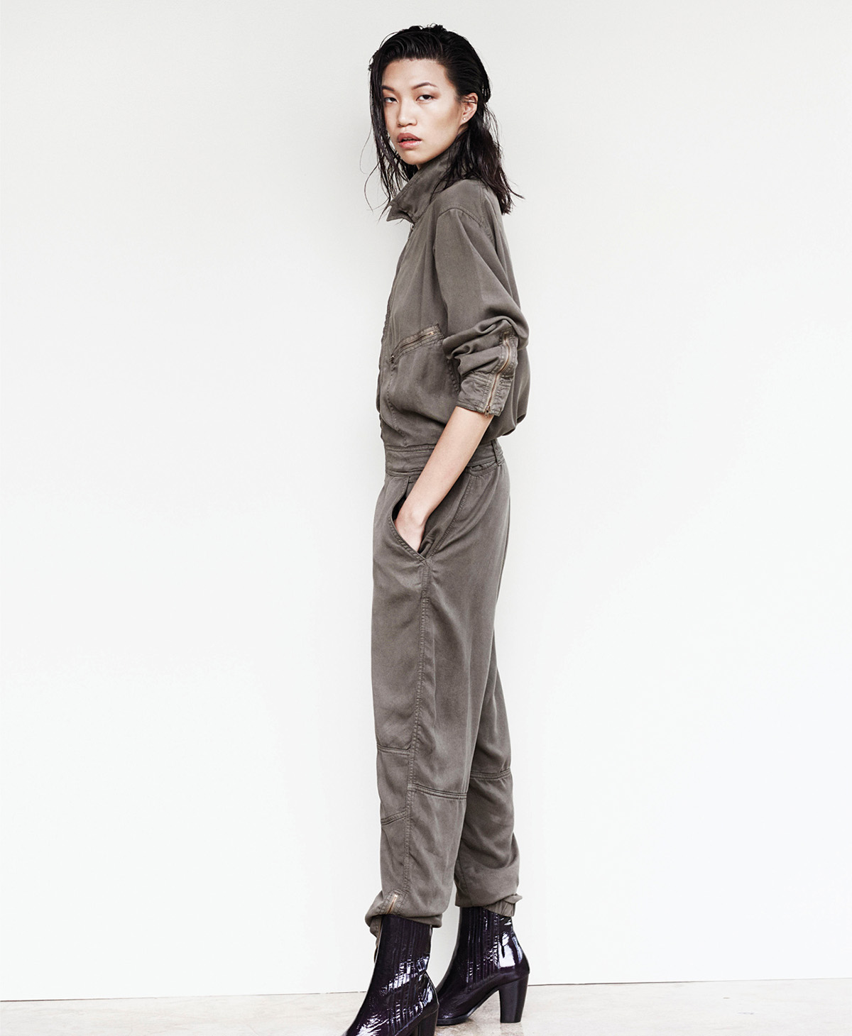 paola airforce jump suit