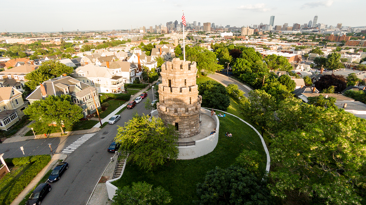 prospect hill tower