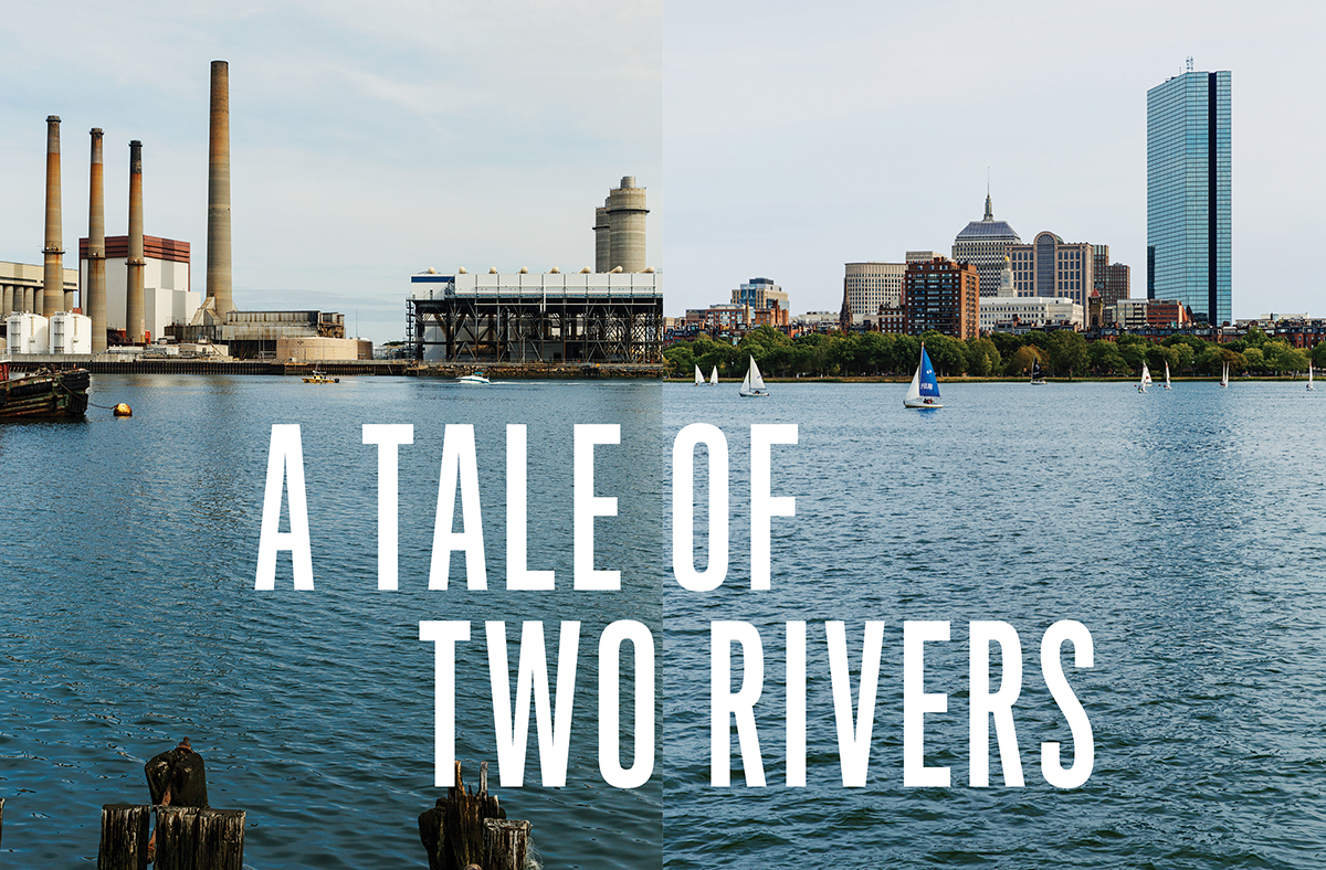 tale of two rivers charles mystic