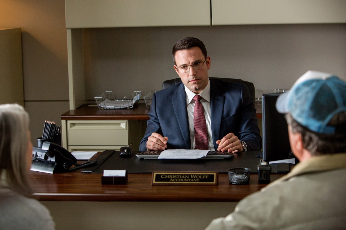 Ben Affleck in 'The Accountant'