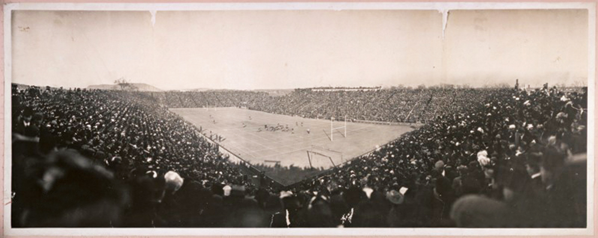 harvard yale football game 1908 new haven